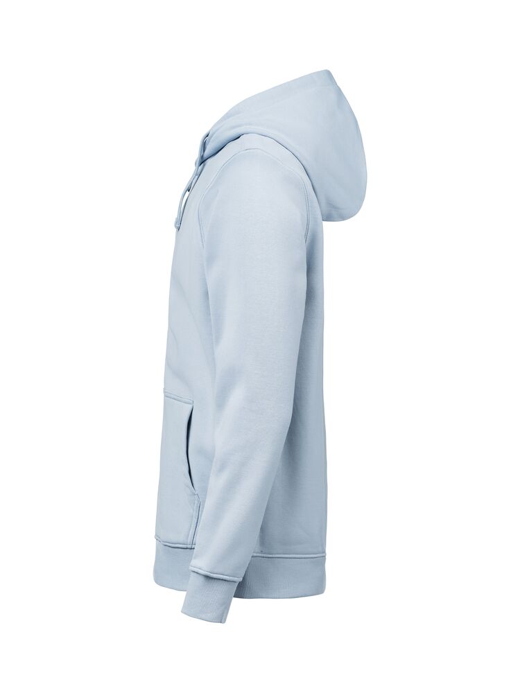 UM Pullover mit Reißverschluss (OCS-RCS)  Regular Fit Unisex von Untagged Movement – Weiß