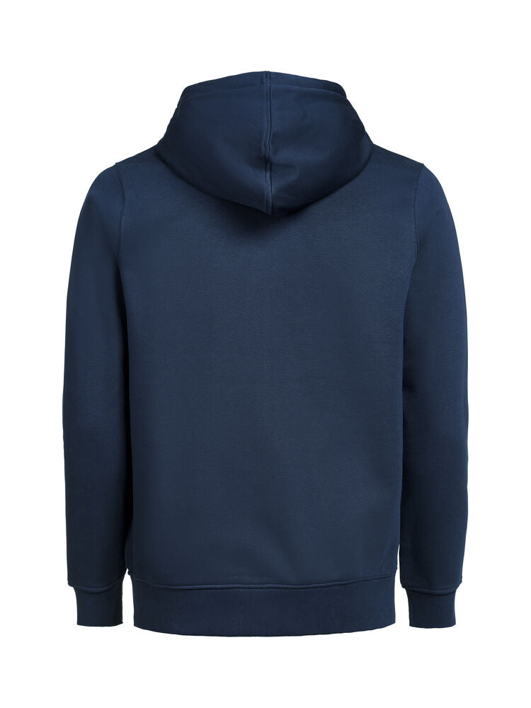 UM Pullover mit Reißverschluss (OCS-RCS)  Regular Fit Unisex von Untagged Movement – Weiß