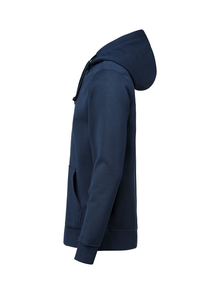 UM Pullover mit Reißverschluss (OCS-RCS)  Regular Fit Unisex von Untagged Movement – Weiß