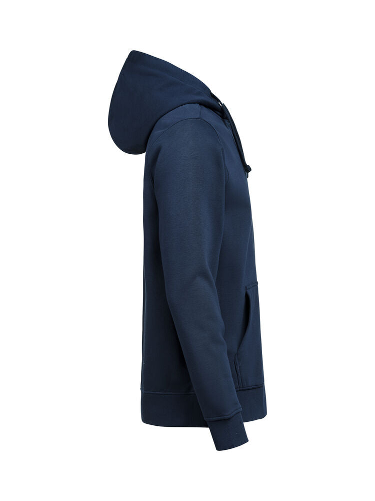 UM Pullover mit Reißverschluss (OCS-RCS)  Regular Fit Unisex von Untagged Movement – Weiß