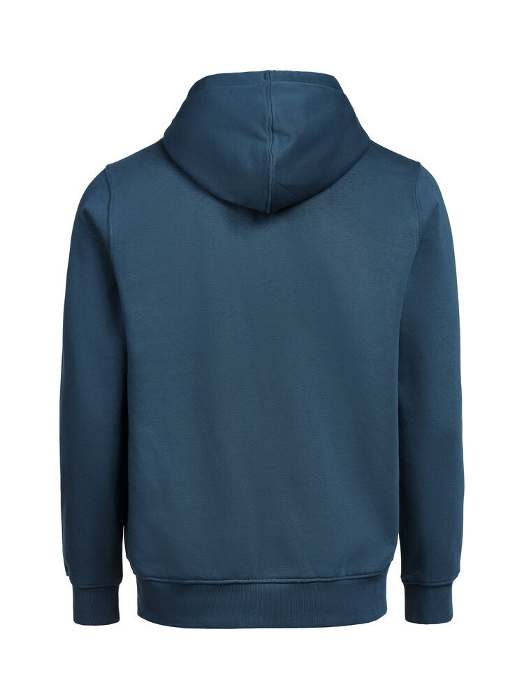 UM Pullover mit Reißverschluss (OCS-RCS)  Regular Fit Unisex von Untagged Movement – Weiß
