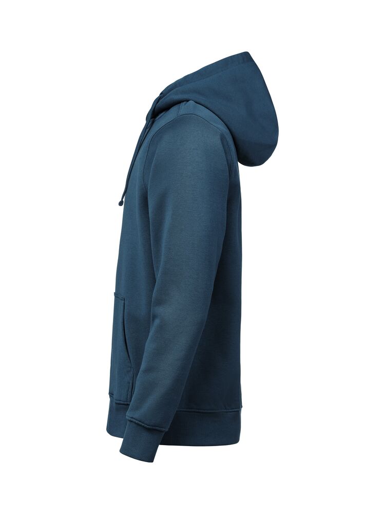 UM Pullover mit Reißverschluss (OCS-RCS)  Regular Fit Unisex von Untagged Movement – Weiß