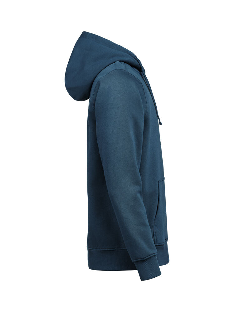 UM Pullover mit Reißverschluss (OCS-RCS)  Regular Fit Unisex von Untagged Movement – Weiß