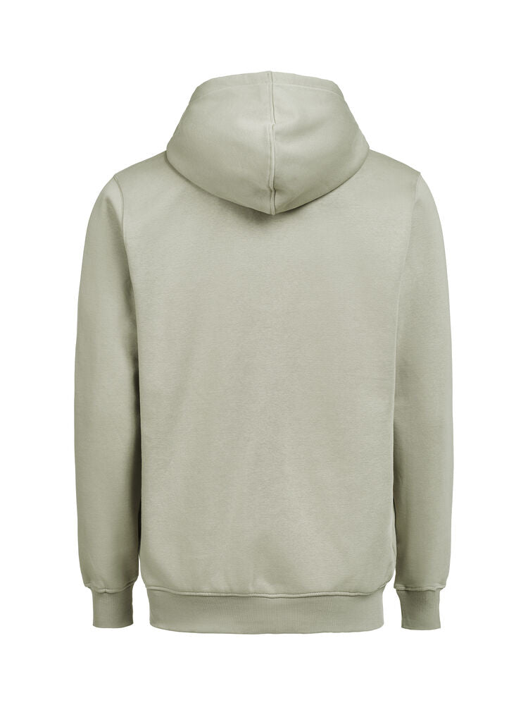 UM Pullover mit Reißverschluss (OCS-RCS)  Regular Fit Unisex von Untagged Movement – Weiß