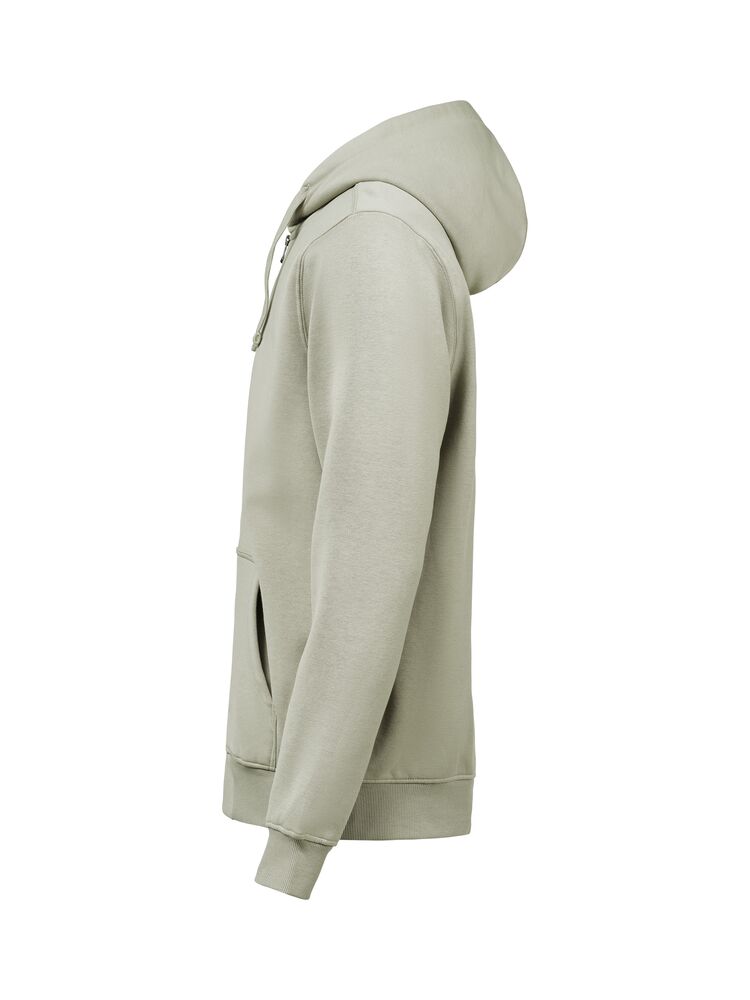 UM Pullover mit Reißverschluss (OCS-RCS)  Regular Fit Unisex von Untagged Movement – Weiß