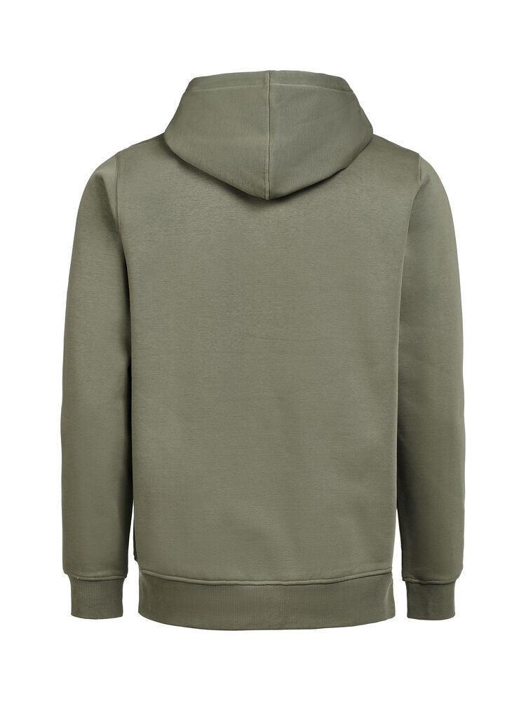 UM Pullover mit Reißverschluss (OCS-RCS)  Regular Fit Unisex von Untagged Movement – Weiß