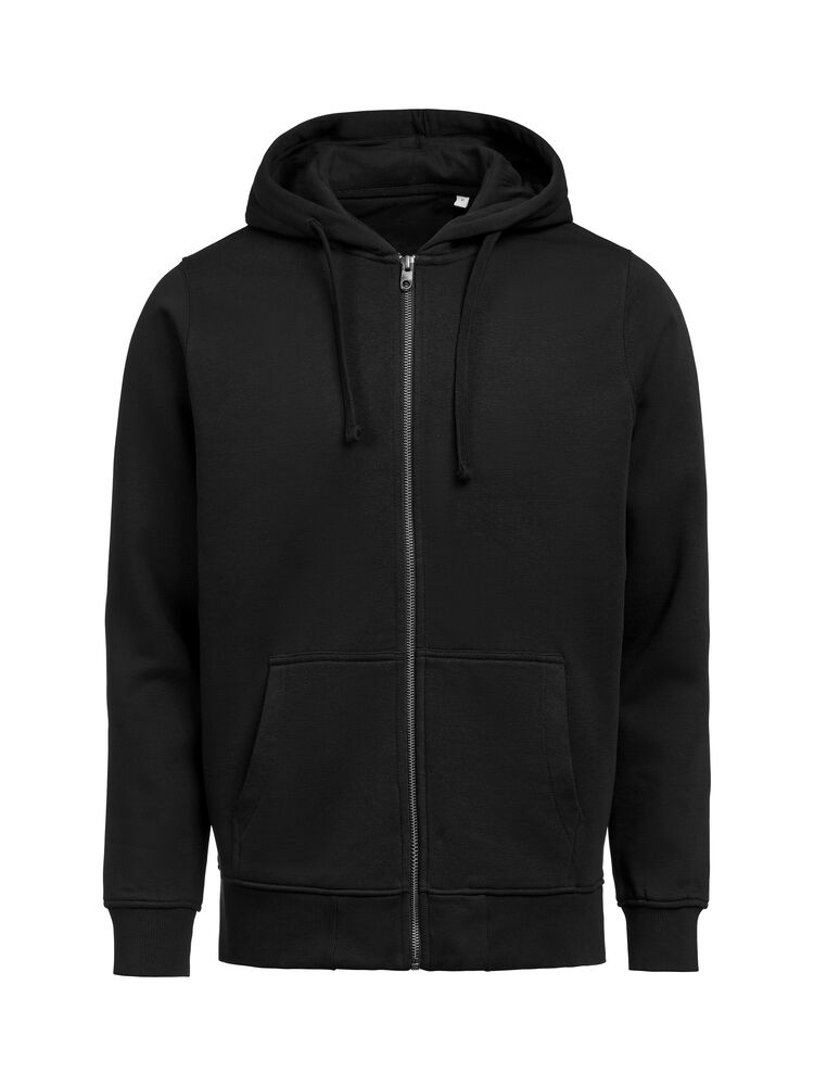 UM Pullover mit Reißverschluss (OCS-RCS)  Regular Fit Unisex von Untagged Movement – Weiß