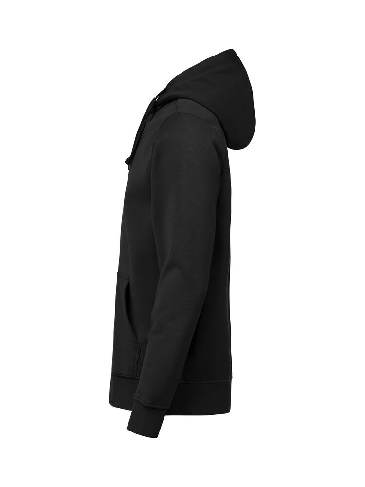 UM Pullover mit Reißverschluss (OCS-RCS)  Regular Fit Unisex von Untagged Movement – Weiß
