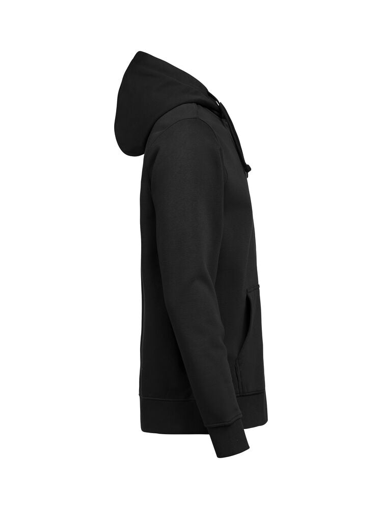 UM Pullover mit Reißverschluss (OCS-RCS)  Regular Fit Unisex von Untagged Movement – Weiß