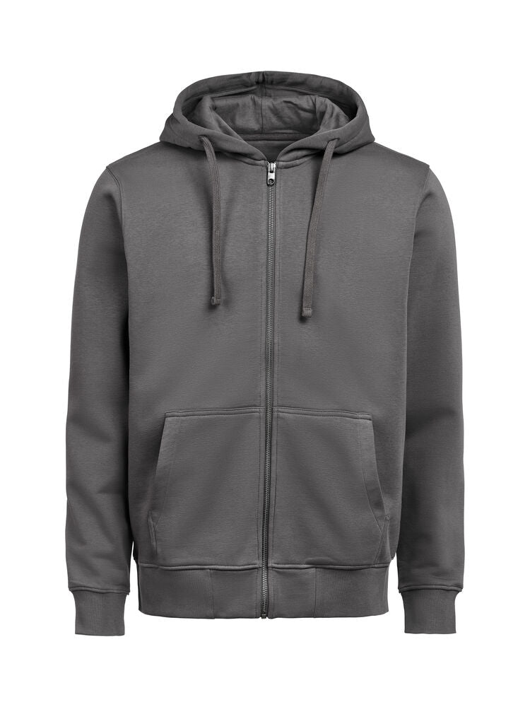 UM Pullover mit Reißverschluss (OCS-RCS)  Regular Fit Unisex von Untagged Movement – Weiß
