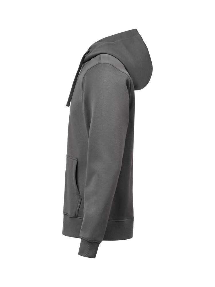 UM Pullover mit Reißverschluss (OCS-RCS)  Regular Fit Unisex von Untagged Movement – Weiß