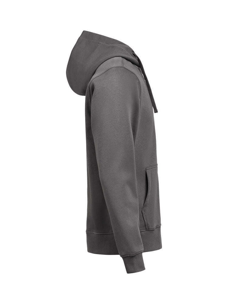 UM Pullover mit Reißverschluss (OCS-RCS)  Regular Fit Unisex von Untagged Movement – Weiß