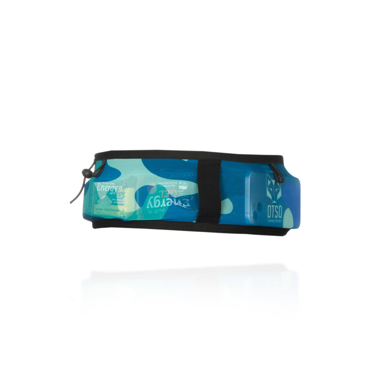 OTSO Unisex Laufgürtel - Camo Blue – Produktansicht 36