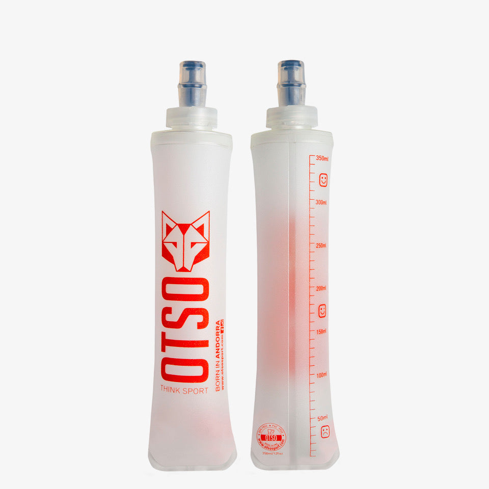 OTSO Faltbare Trinkflasche (Soft Flask) 350 ml – kleiner Verschluss – Produktansicht