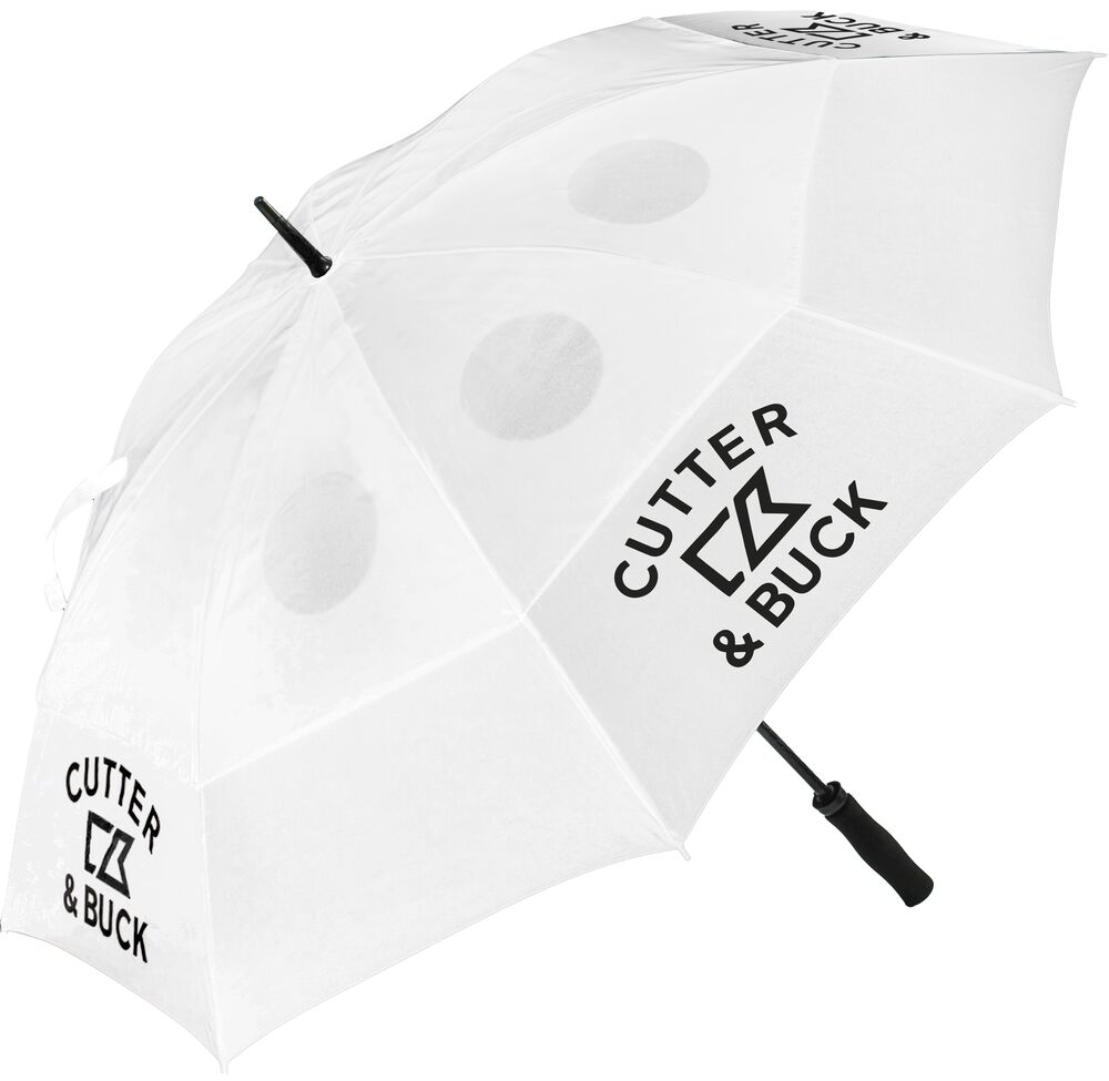 Regenschirm von Cutter & Buck – White