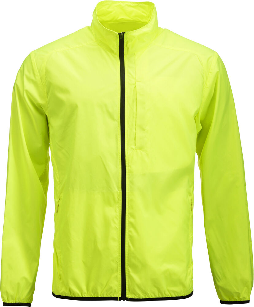 La Push Wind Jacket Men´s von Cutter & Buck – Neon Yellow