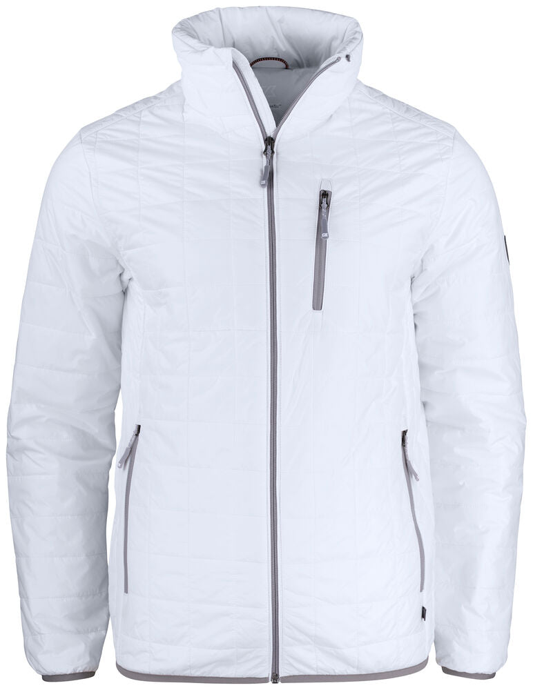 Rainier Jacket Men's von Cutter & Buck – White