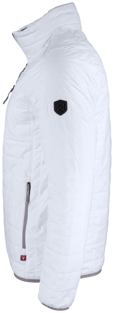 Rainier Jacket Men's von Cutter & Buck – White