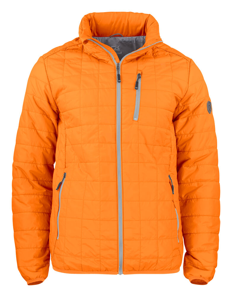Rainier Jacket Men's von Cutter & Buck – White