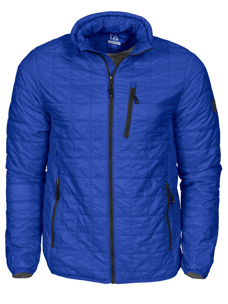 Rainier Jacket Men's von Cutter & Buck – White