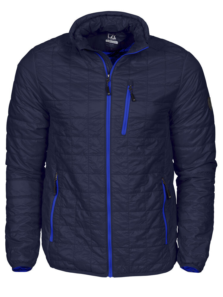 Rainier Jacket Men's von Cutter & Buck – White
