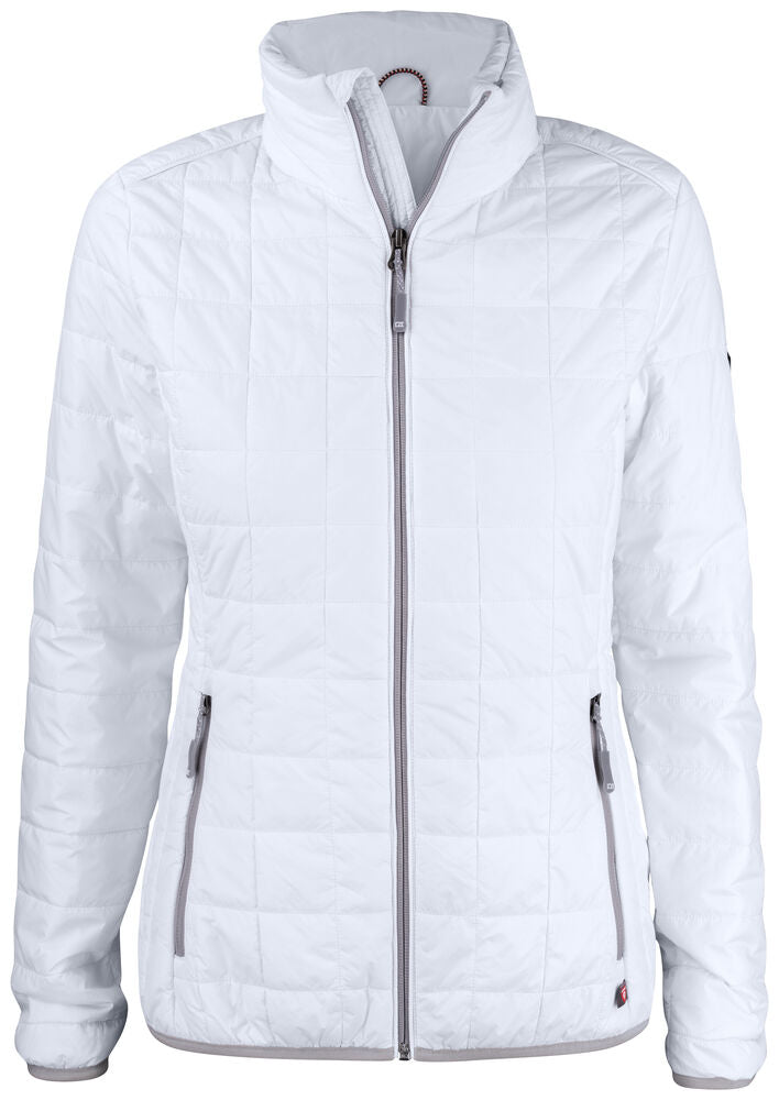 Rainier Jacket Ladies' von Cutter & Buck – White