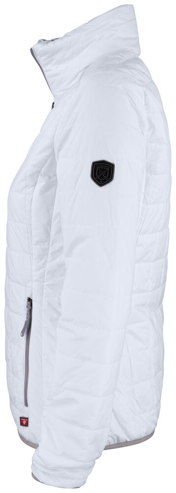 Rainier Jacket Ladies' von Cutter & Buck – White