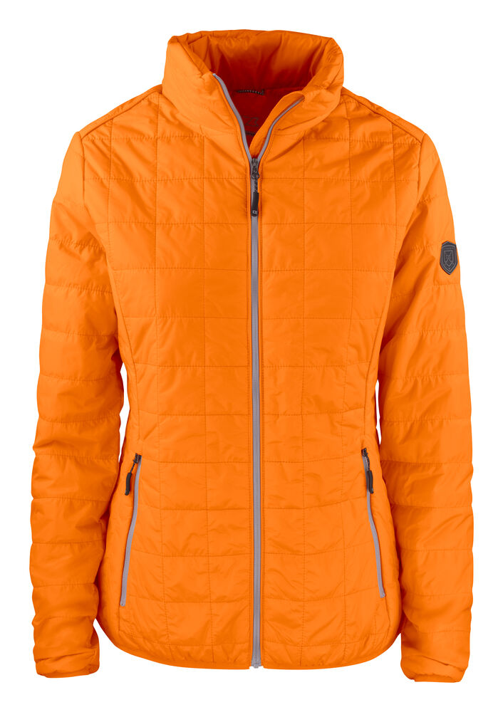 Rainier Jacket Ladies' von Cutter & Buck – White