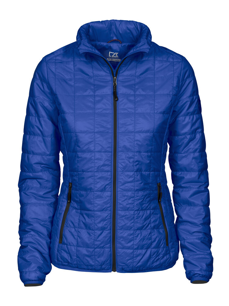 Rainier Jacket Ladies' von Cutter & Buck – White