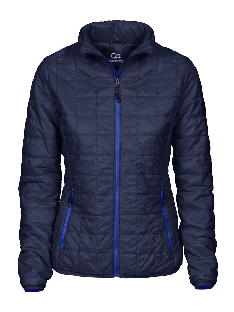 Rainier Jacket Ladies' von Cutter & Buck – White