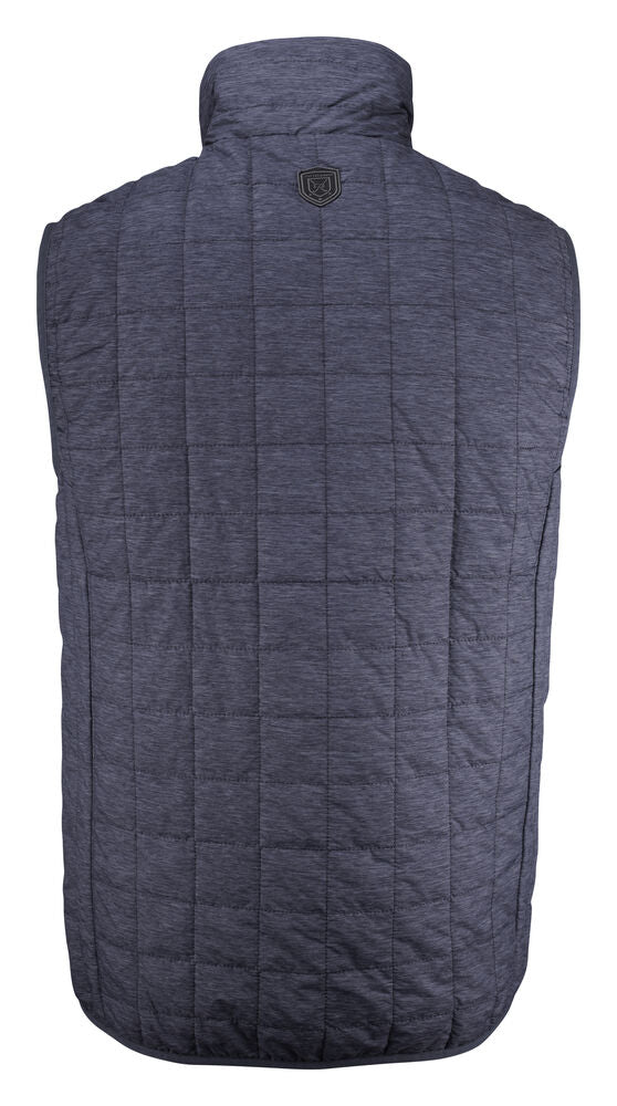 Rainier Vest Men's von Cutter & Buck – Antracit Blue Melange