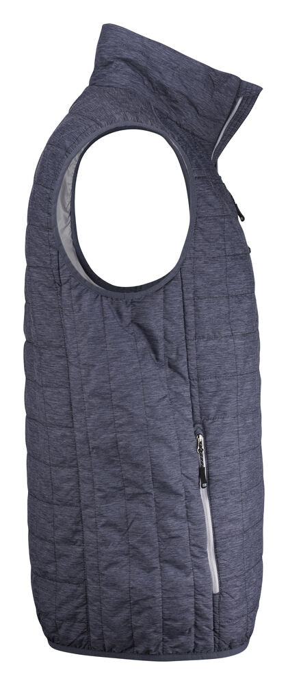 Rainier Vest Men's von Cutter & Buck – Antracit Blue Melange