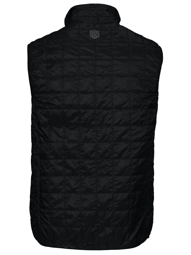 Rainier Vest Men's von Cutter & Buck – Antracit Blue Melange