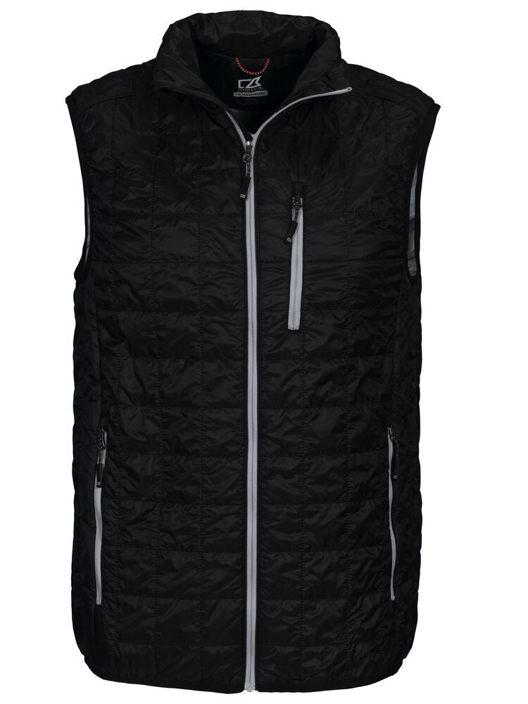 Rainier Vest Men's von Cutter & Buck – Antracit Blue Melange