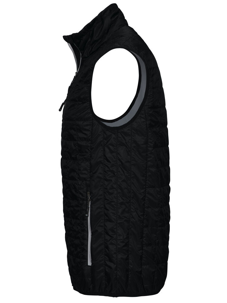 Rainier Vest Men's von Cutter & Buck – Antracit Blue Melange