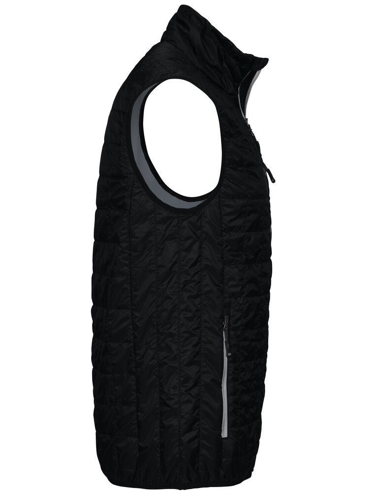 Rainier Vest Men's von Cutter & Buck – Antracit Blue Melange