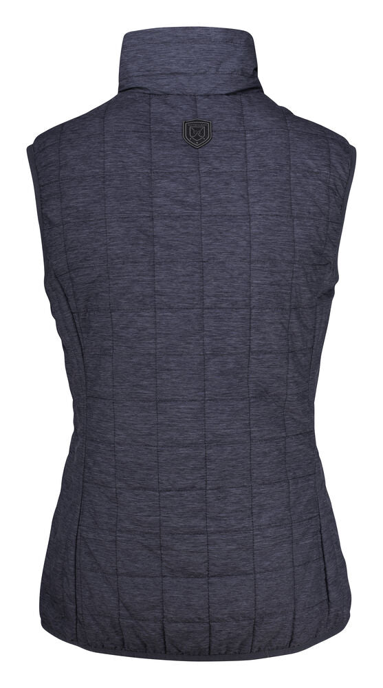 Rainier Vest Ladies' von Cutter & Buck – Antracit Blue Melange