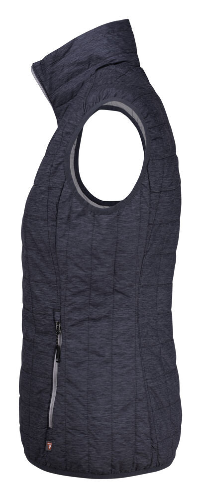 Rainier Vest Ladies' von Cutter & Buck – Antracit Blue Melange