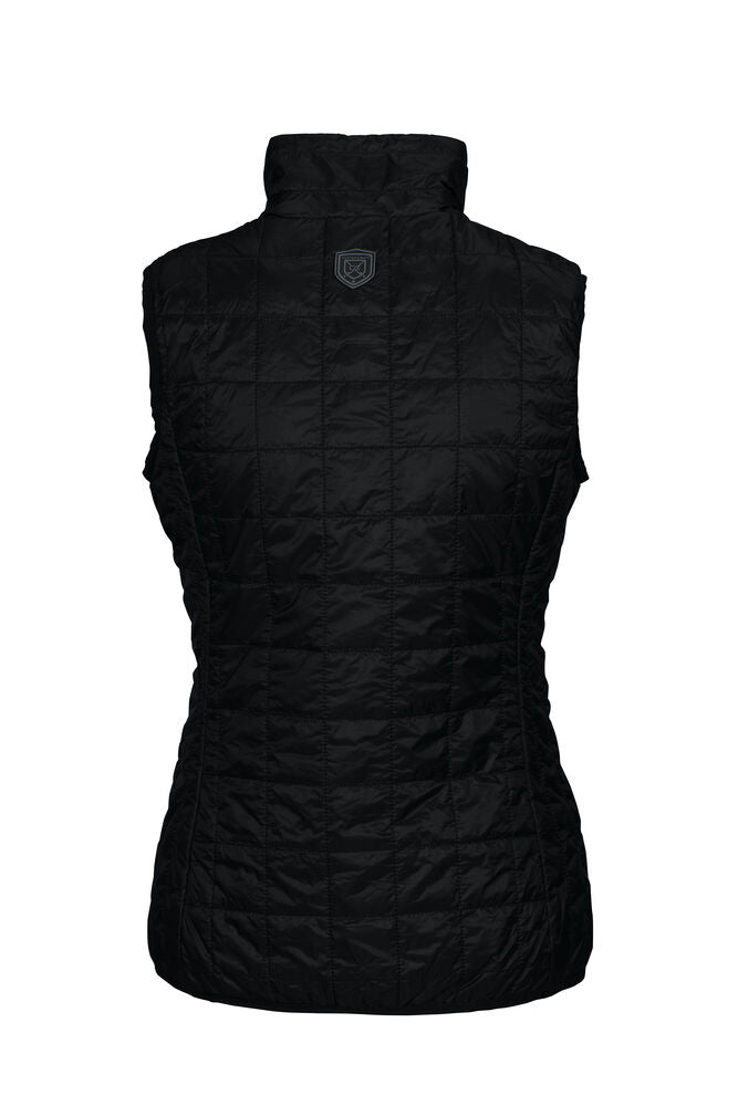Rainier Vest Ladies' von Cutter & Buck – Antracit Blue Melange