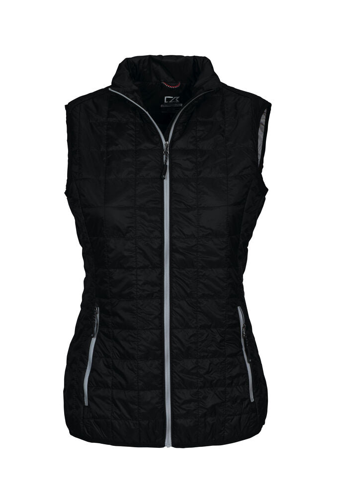 Rainier Vest Ladies' von Cutter & Buck – Antracit Blue Melange