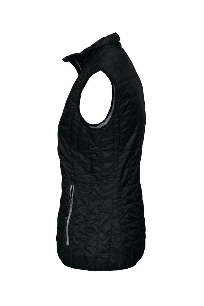 Rainier Vest Ladies' von Cutter & Buck – Antracit Blue Melange