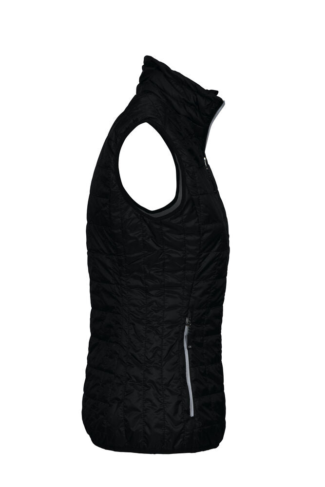 Rainier Vest Ladies' von Cutter & Buck – Antracit Blue Melange