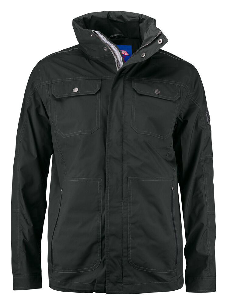 Clearwater Jacket Men von Cutter & Buck – Charcoal