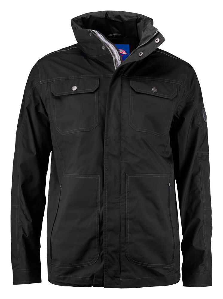Clearwater Jacket Men von Cutter & Buck – Charcoal