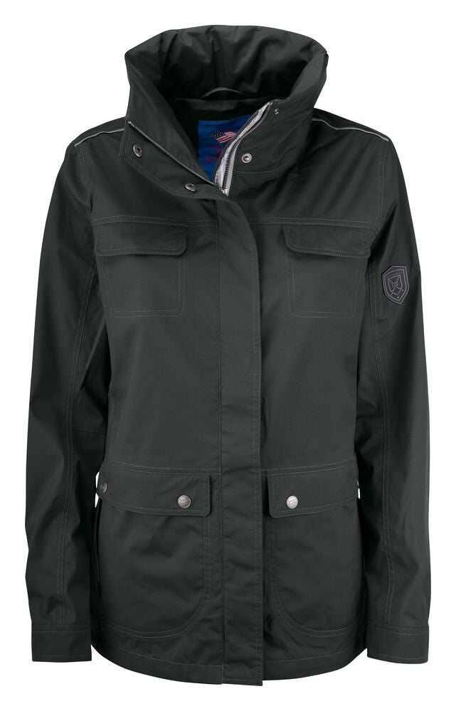 Clearwater Jacket Ladies von Cutter & Buck – Charcoal