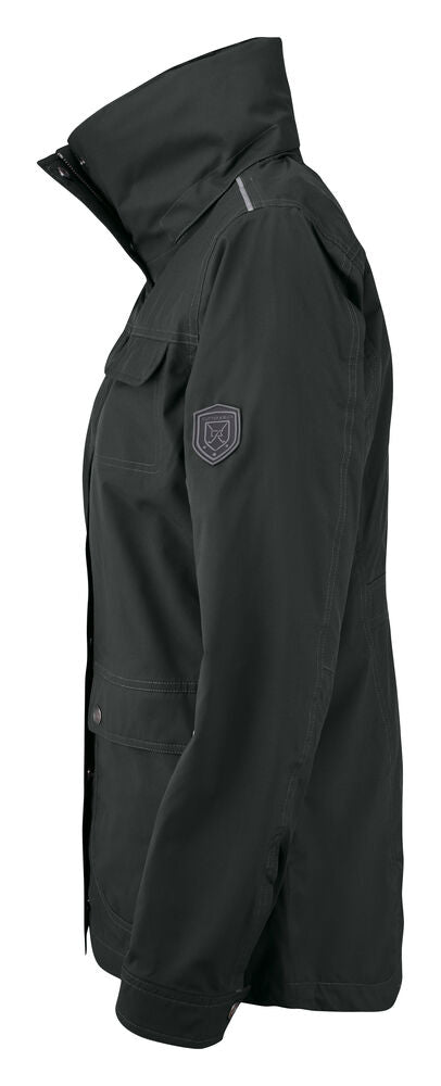 Clearwater Jacket Ladies von Cutter & Buck – Charcoal