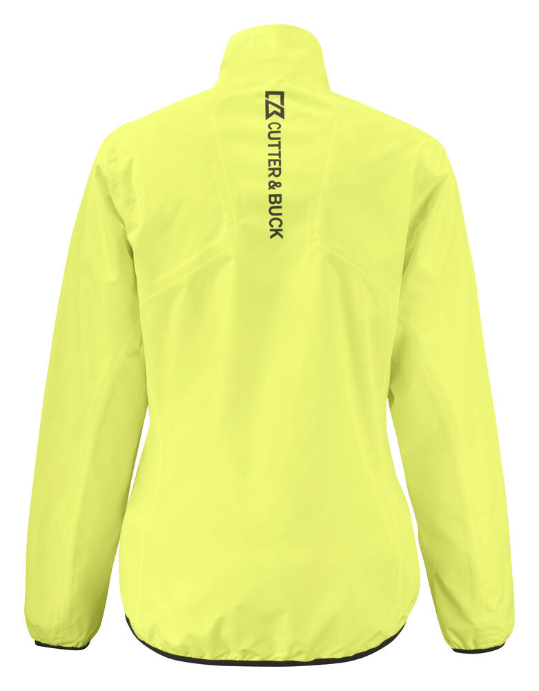 La Push Rain Jacket Ladies von Cutter & Buck – Neon Yellow