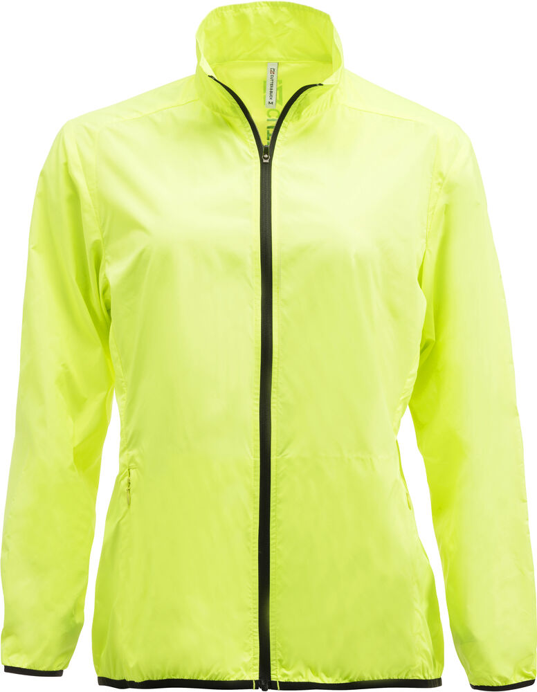 La Push Rain Jacket Ladies von Cutter & Buck – Neon Yellow