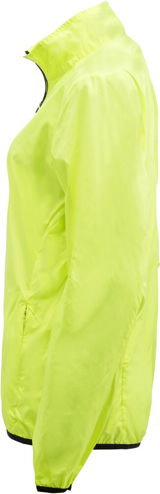 La Push Rain Jacket Ladies von Cutter & Buck – Neon Yellow
