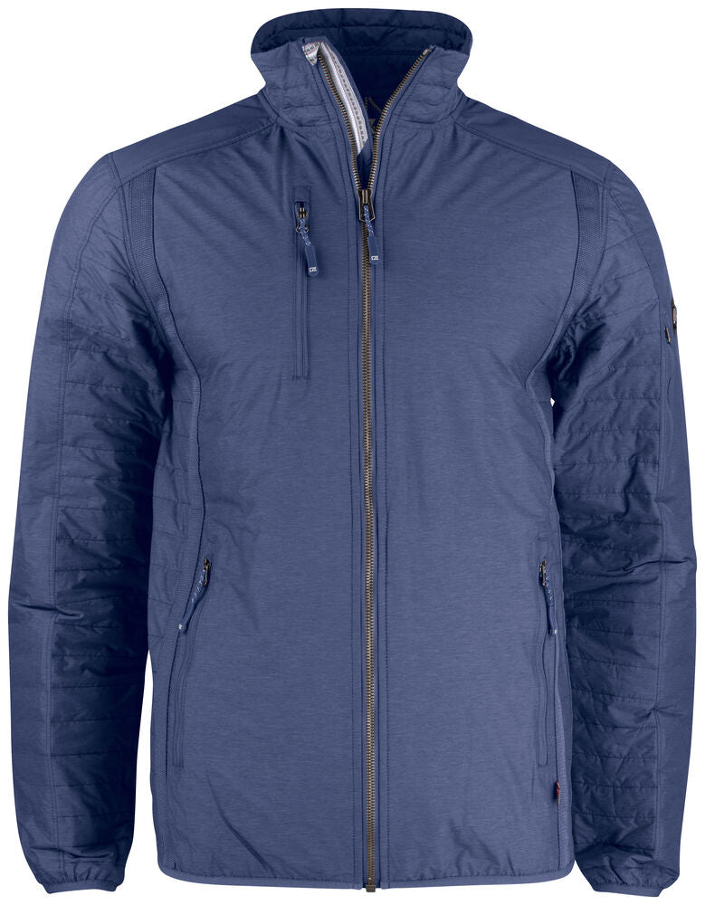 Packwood Jacket von Cutter & Buck – Denim Melange